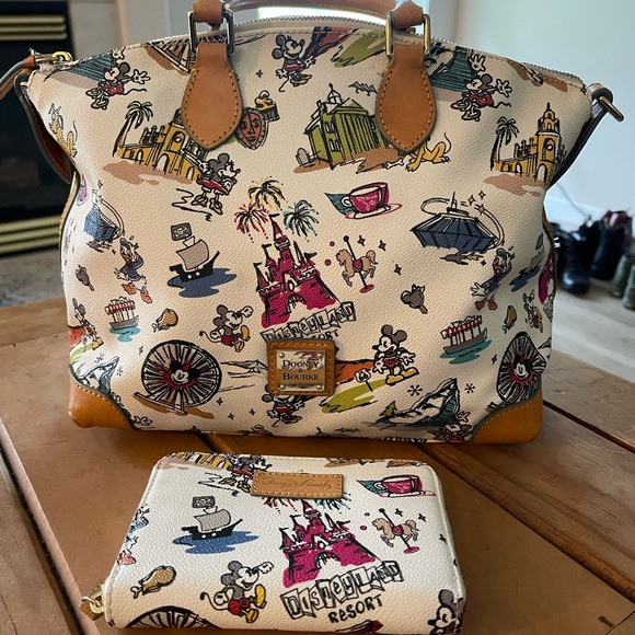 Dooney & Bourke Handbags - Dooney Bourke Disney bag & wallet